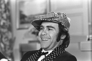 Принти на полотні Elton John, 1978