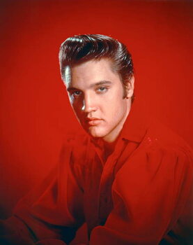 Sticker Elvis Presley 1956