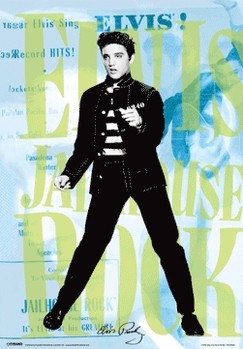 3D Αφίσα Elvis Presley - dance 3D