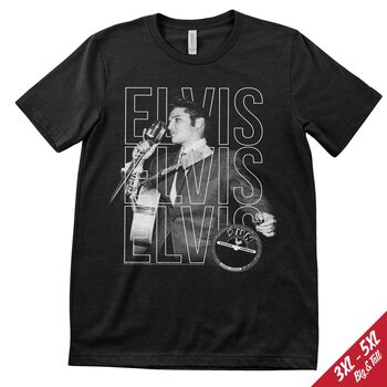 T-paita Elvis Presley - Elvis, Elvis, Elvis