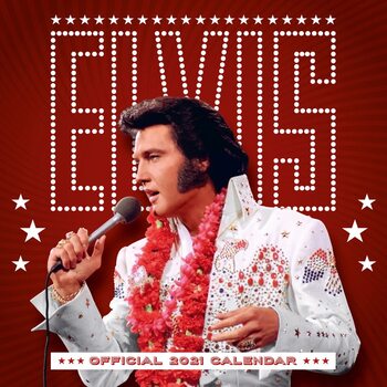 Calendar 2021 Elvis Presley
