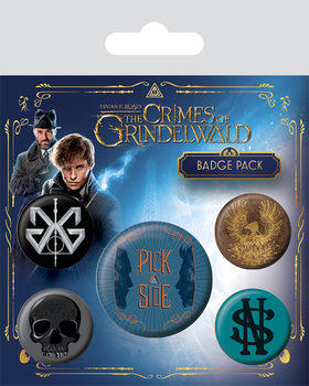 Fantastic Beasts The Crimes Of Grindelwald - Emblemas