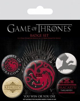 Game of Thrones - Fire and Blood - Emblemas
