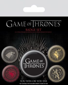 Game of Thrones - The Four Great Houses - Emblemas