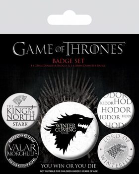 Game of Thrones - Winter is Coming - Emblemas