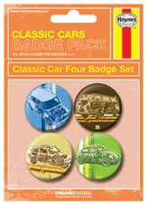 HAYNES - Classic cars - Emblemas