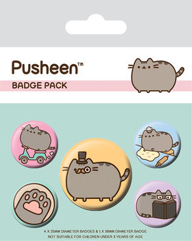 Pusheen - Fancy - Emblemas