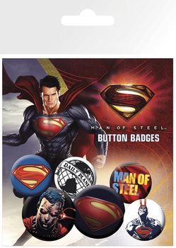 SUPERMAN MAN OF STEEL - Emblemas