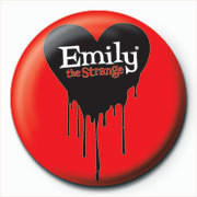 Κονκάρδα Emily The Strange - logo