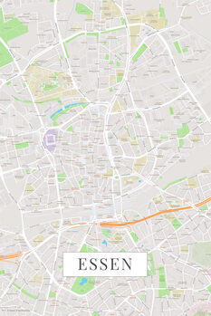 Принти на полотні Essen color