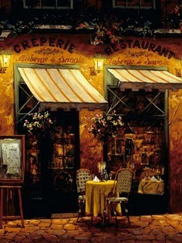 Art Print Evening Of Romance