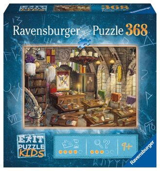 Puzzle Exit KIDS: Wizard School