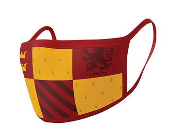 Face masks Harry Potter - Gryffindor (2 pack)