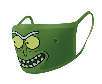 Face masks Rick & Morty - Pickle Rick (2 pack)