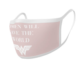 Face masks Wonder Woman - Save the World (2 pack)