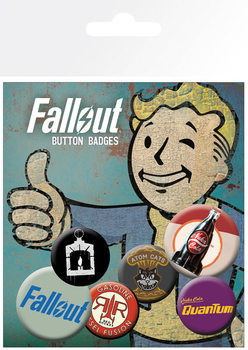 Σετ κονκάρδες Fallout 4 - Mix 5