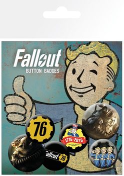 Σετ κονκάρδες Fallout 76 - T51b