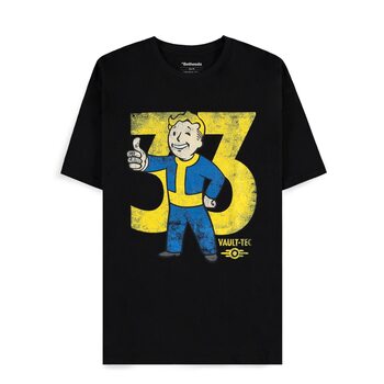 Μπλουζάκι Fallout TV Series - Vault 33 - Rule Of Thumb
