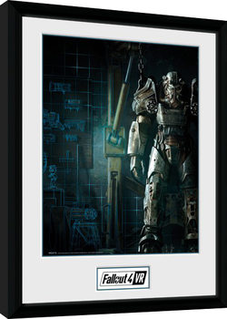 Framed poster Fallout - VR Cover