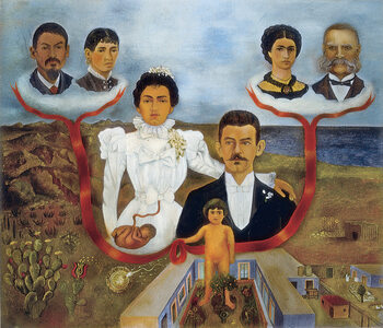 Принти на полотні Family tree, 1936