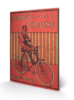 Ξύλινη τέχνη Fancy Cycling