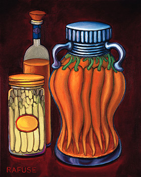 Art Print FANCY OILS IV