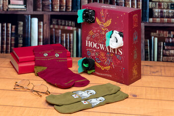 Adventtikalenteri Harry Potter - Socks