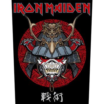 Back Patch - Iron Maiden - Senjutsu Samurai Eddie