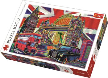 Palapeli Colours of London