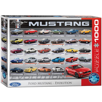 Palapeli Ford Mustang Evolution