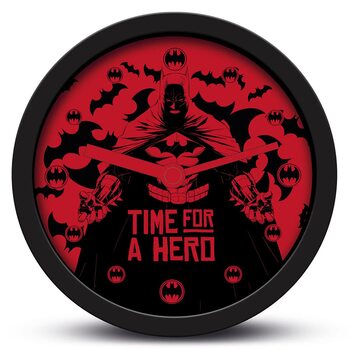 Herätyskello Batman - Time for a Hero