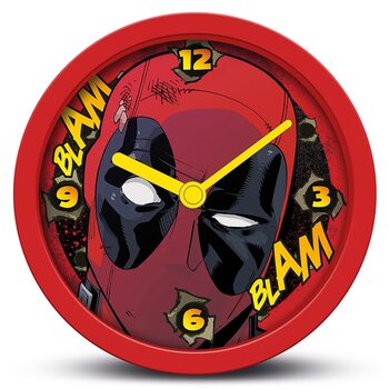 Herätyskello Deadpool - Blam Blam