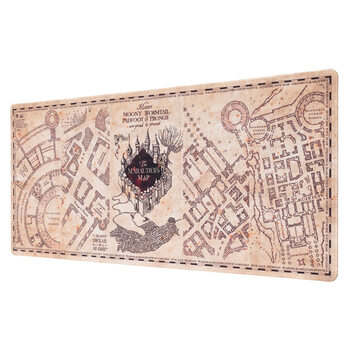 Herní podložka pod myš Harry Potter - Marauders Map