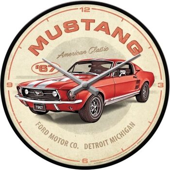 Kello Ford Mustang - GT 1967 Red