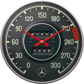 Kello Mercedes Benz - Tachometer