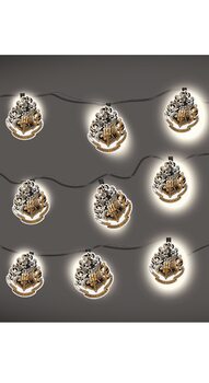 Koristevalot  Harry Potter - Hogwarts Crest