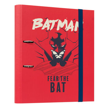 Koulukansiot Batman - Fear the Bat