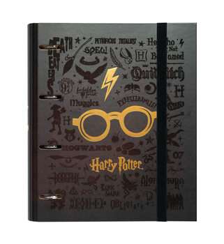 Koulukansiot Harry Potter A4