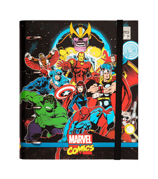 Koulukansiot Marvel Comics - Avengers