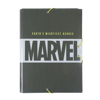 Koulukansiot School Folder - Marvel