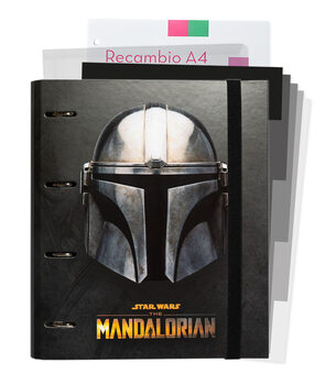 Koulukansiot Star Wars: The Mandalorian