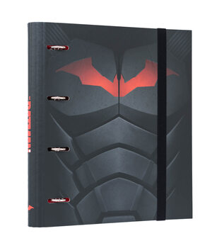 Koulukansiot The Batman - Red Armor