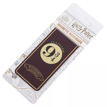 Magneettinen kirjanmerkki Harry Potter - Platform 9 & 3/4