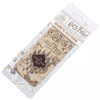 Magneettinen kirjanmerkki Harry Potter - The Marauder'S Map