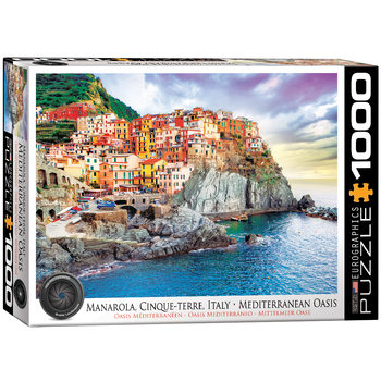 Palapeli Manarola Cinque Terre Italy