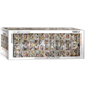 Palapeli Michelangelo - The Sistine Chapel Ceiling