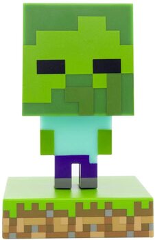 Säihkyvä hahmo Minecraft - Zombie
