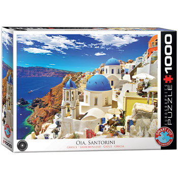 Palapeli Oia Santorini Greece