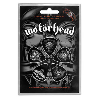Plektroja Motorhead - Bad Magic