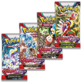 Pokémon TCG: SV01 - Booster